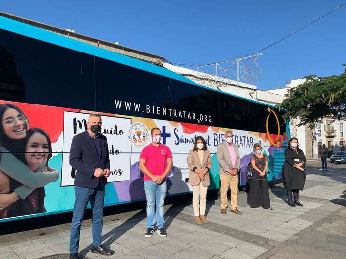 Este miércoles se presentó el vehículo de Global que llevará esta campaña por toda la Isla / TA